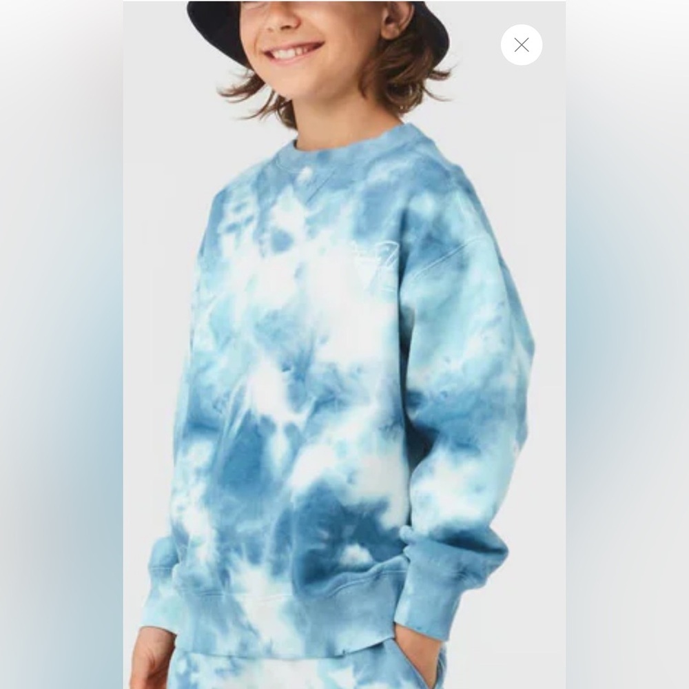 MOLO Mann Top - Tie-Dye Sweatshirt